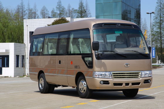 Chiny Minibus 6-osobowy Mitsubishi Coaster 19-miejscowy Mini Bus z manualną skrzynią biegów dostawca