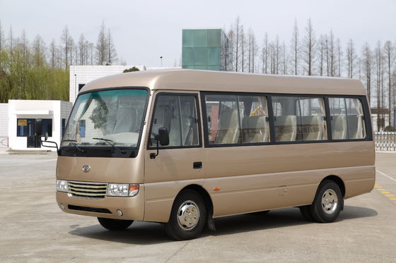 Chiny 19 samochodów dostawczych lekkich, wysokoprężnych samochodów dostawczych Toyota Commuter Bus dostawca
