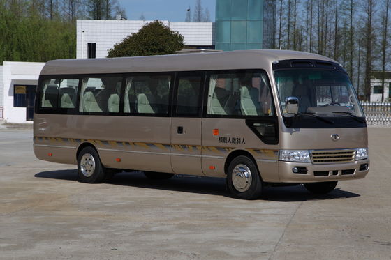 Chiny Cummins ISF3.8S 30 Siedziba Minibus City Tour Bus Do przewozu dostawca