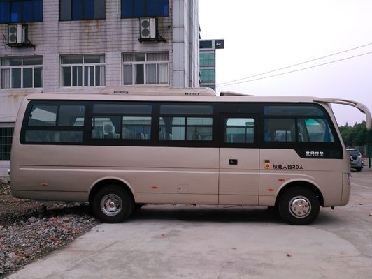 Chiny Safetly Diesel Star Autobusy turystyczne Trwały 30 samochodów osobowych z manualną skrzynią biegów dostawca