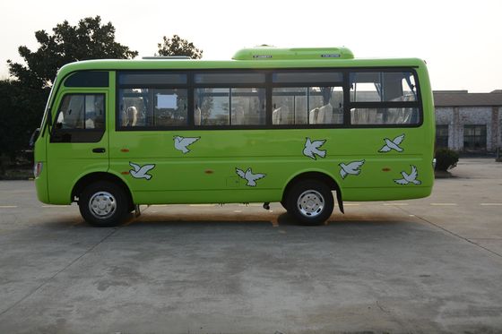 Chiny Luxury Tour Bus 7.5 Meter Diesel Minibus , 24-30 Seats Star Coach Bus dostawca