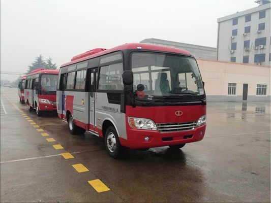 Chiny High Performance Star Type Intercity Express Bus 71-90 Km / H 2+1 Layout dostawca