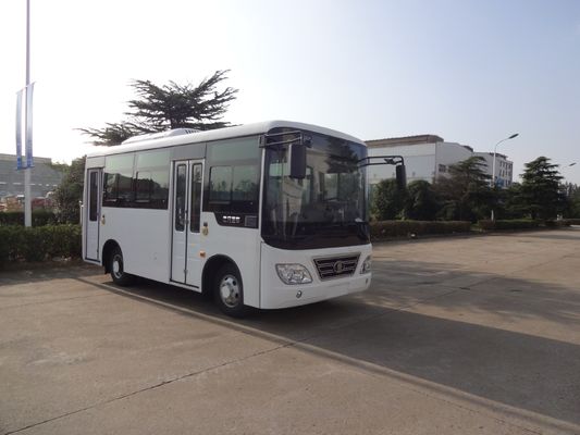 Chiny Dongfeng Chassis Inner City Bus , G type 20 Seater Minibus LHD Steering dostawca