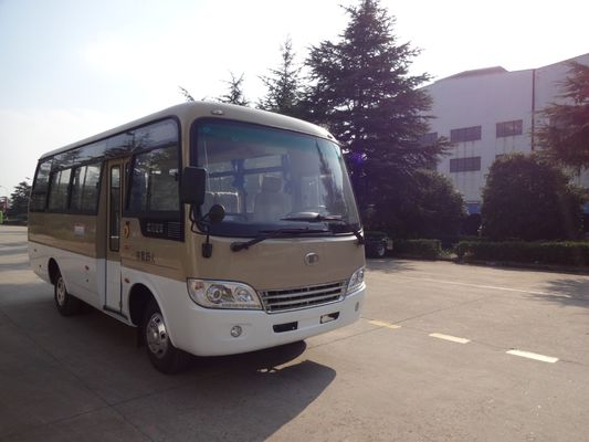 Chiny 6.6M Luksusowy Diesel Coaster 23 Seater Minibus Leaf Spring Tył z YC4FA130-30engine dostawca