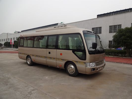 Chiny Enclosed Sightseeing Elektryczne Minibus, Coaster Typ Mini Elektryczny Napęd Vans dostawca
