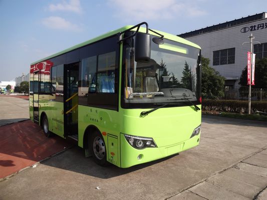 Chiny 8.05 Meter Length Electric Passenger Bus , Tourist 24 Passenger Mini Bus G Type dostawca