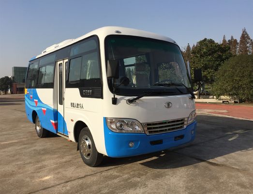 Chiny Star Type Medium CNG Autobus miejski, 3759cc CNG Minibus 10 miejsc CKD / SKD dostawca