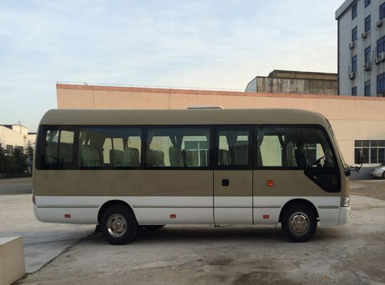 Chiny EURO 2 RHD 23 Statecznik Minibus ISUZU Silnik Electric Passenger Bus dostawca