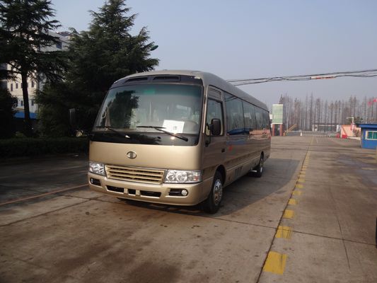 Chiny Diesel Front Engine 30 Seater Minibus Wide Body Commercial Utility Vehicles dostawca