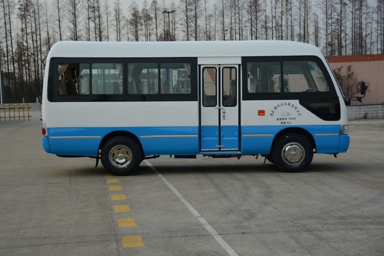Chiny MD6758 Isuzu Silnik pasażerski Autobus Autobus Wiosna Leaf 19 Seater Minibus dostawca