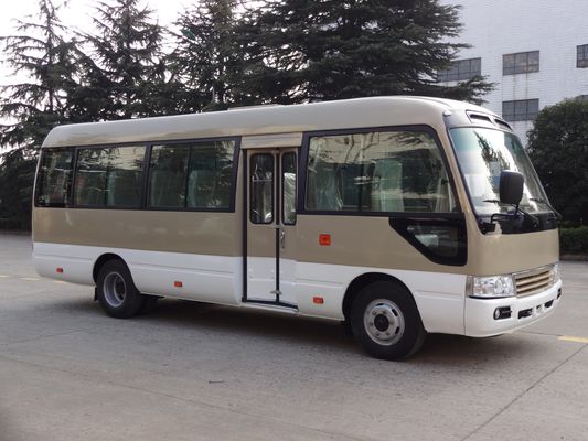 Chiny Duża pojemność przednia Cummins Coaster Minibus Diesel Autobusy turystyczne dostawca