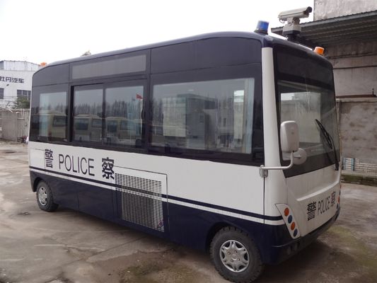 Chiny Mobile Police Special Purpose Vehicles Service Station Monitoring Center dostawca