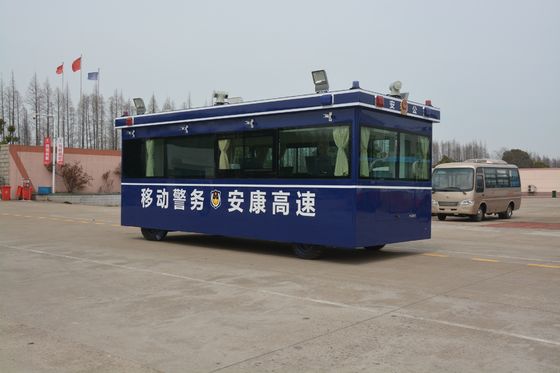 Chiny 5 Seat Police Mobile Command Vehicles Luxury Special Purpose Service Station dostawca