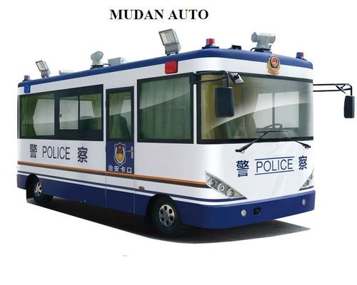 Chiny White Blue Traveling Security Police Officer Patrolling Pecial Purpose Vehicles dostawca