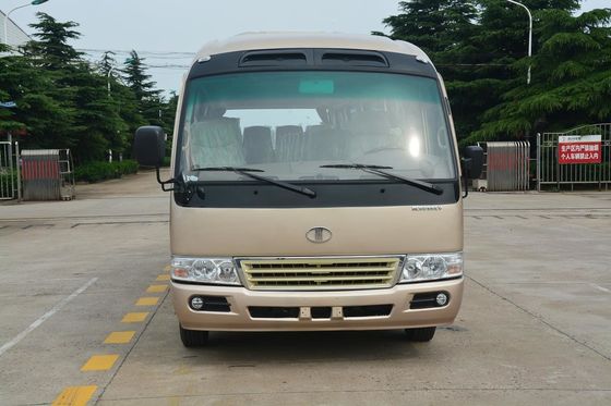 Chiny Pneumatic Folding Door Transport Minivan Toyota Coaster Van 3300mm Wheelbase dostawca