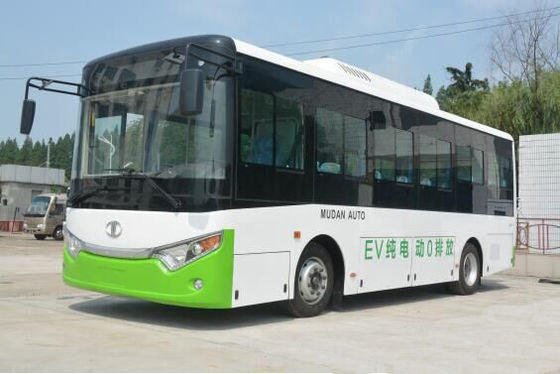 Chiny Hybrid Urban Intra City Bus 70L Fuel , Mudan Inner City Bus LHD Steering dostawca