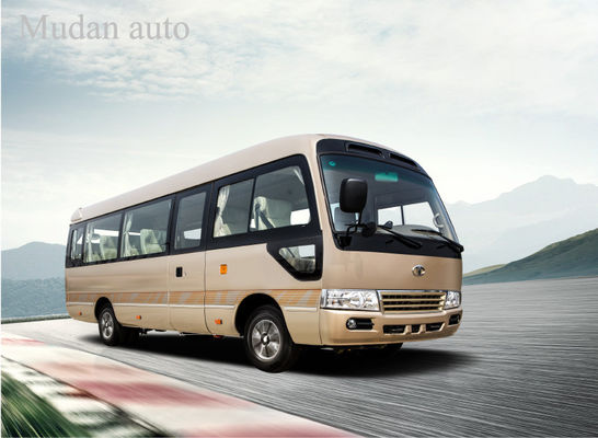 Chiny Mudan Medium 100Km / H 19 Seater Minibus 5500 Kg Gross Vehicle Weight dostawca