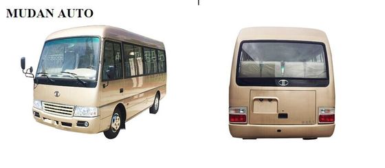 Chiny RHD 19 Seater Mini Bus 4.3T Tylna oś, Diesel Coaster Mini Bus oszczędzania energii dostawca