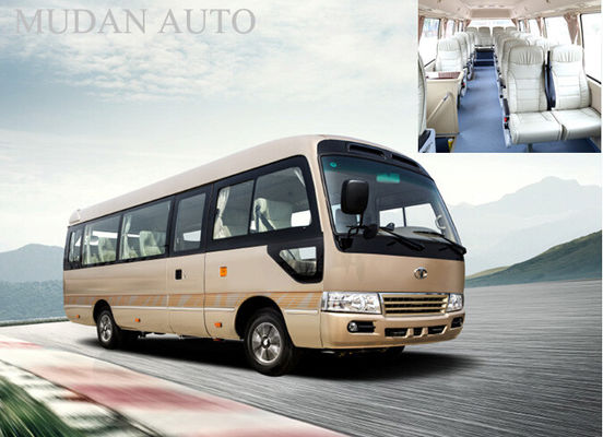 Chiny 23 Wagony Minibus Coaster Typ JAC Wewnętrzny system magistrali przedniej od strony rozmrażania dostawca