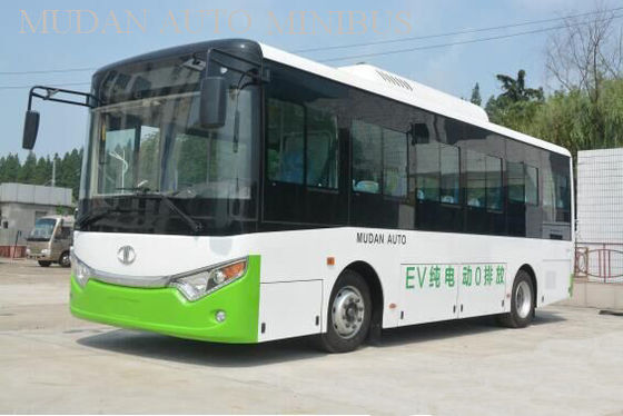 Chiny Man CNG Minibus Compressed Natural Gas Vehicles , Rear Engine CNG Passenger Van dostawca