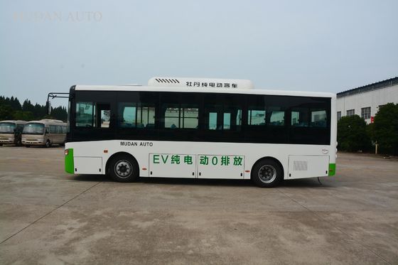 Chiny Diesel Mudan CNG Minibus Hybrid Urban Transport Small City Coach Bus dostawca