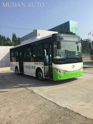 Chiny Pure CNG City Bus 53 Seater Coach , Inter City Buses Transit Coach Euro 4 dostawca