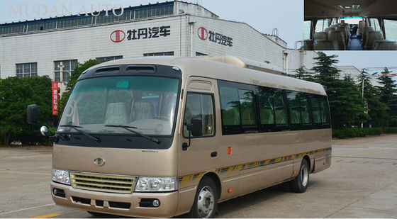 Chiny Air Brake RHD Tourism Star Minibus Model Coach Bus With Euro III Standard dostawca