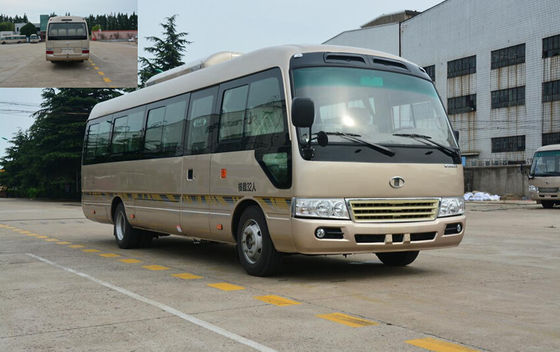 Chiny Double doors new design sightseeing Coaster Minibus tourist passenger vehicle dostawca