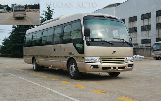 Chiny China Luxury Coach Bus In India Coaster Minibus rural coaster type dostawca