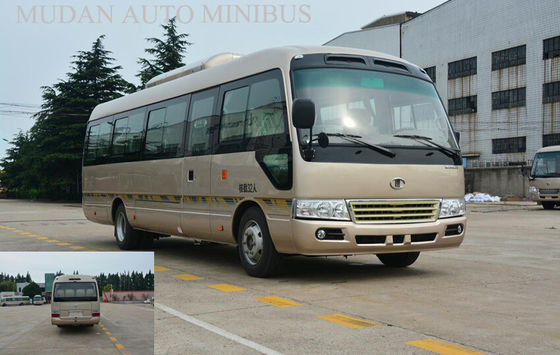 Chiny 15 Passenger Mini Bus Diesel Vehicle 7 Meter Długość na luksusową turystykę dostawca