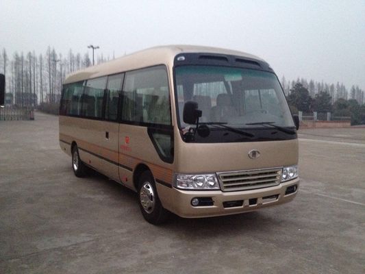 Chiny Cummins Coaster Minikus Minibus Luxury Passenger Travel Autobusy Trenerzy Niskie zużycie paliwa dostawca
