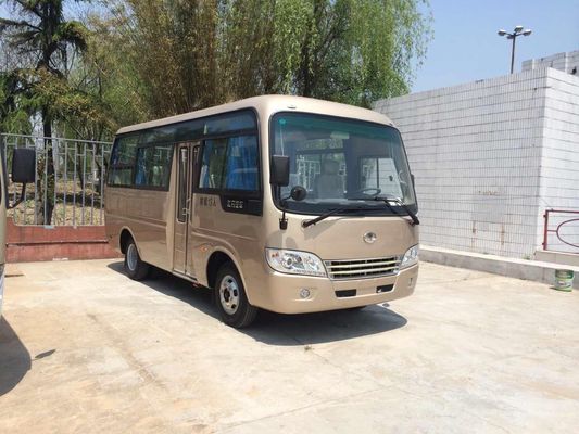 Chiny Dry Type Clutch Inter City Buses , Drum Brakes 130Hps Passenger Coach Bus dostawca