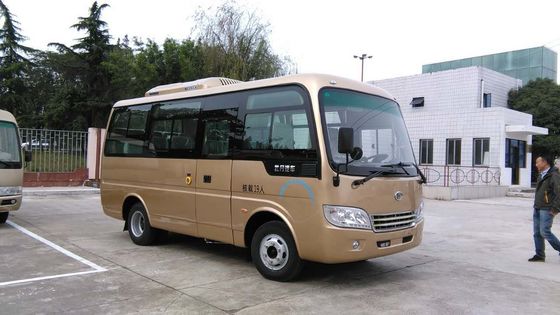 Chiny 6.6M Długość Przód Silnik Miasto Autobus Autobus Rodzaj Typ Intercitybuses Transport ISUZU Silnik dostawca