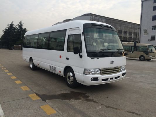 Chiny Mitsubishi Rosa Minibus Tour Bus 30 Seats Toyota Coaster Van 7.5 M Length dostawca