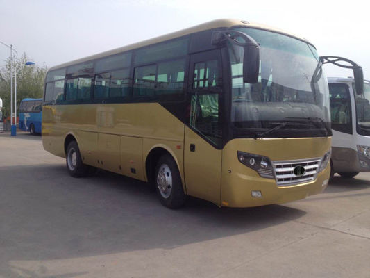 Chiny Big Passenger Coach Bus Durable Red Star Travel Buses With 33 Seats Capacity dostawca