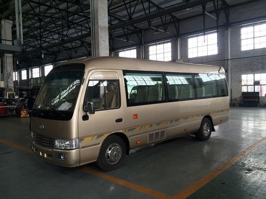 Chiny Swing Door / Sliding Door Coaster Mini Bus Toyota Type Front Semi - Integral Body dostawca