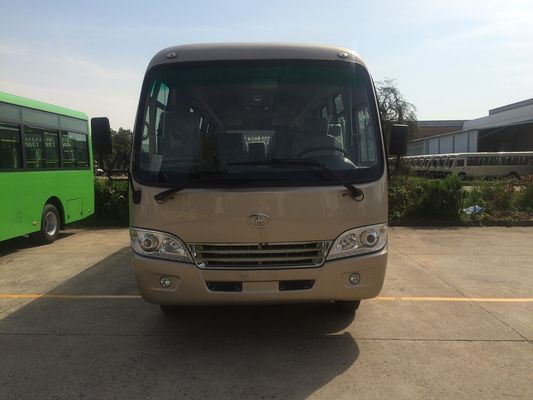 Chiny Custom Recycled Paper Bar Star Minibus Diesel Engine Large Seat Arrangement dostawca
