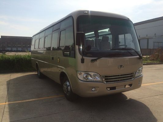 Chiny Outstanding Luxury Isuzu / Cummins Engine Star Coach Bus Outswing Door Coaster Type dostawca
