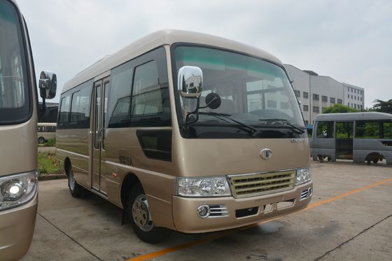 Chiny 6 M Length Rural Toyota Coaster Rosa Minibus 5500kg Weight Wheel Base 3300mm dostawca