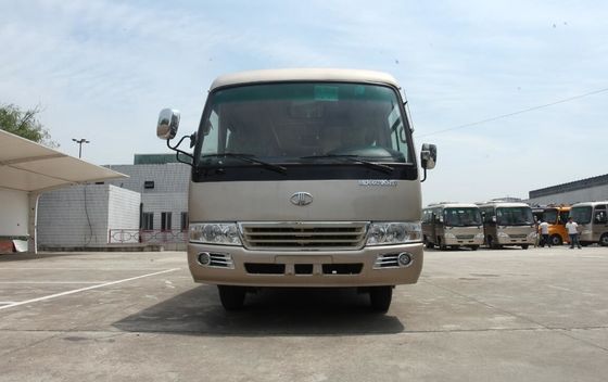 Chiny Countryside Rosa Minibus Drum / Dis Brake Service Bus With JAC LC5T35 Gearbox dostawca
