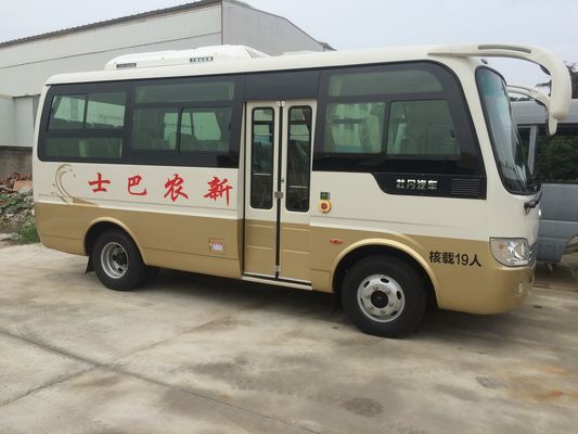 Chiny RHD Business 19 Seater MiniBus  Rear Axle Diesel Energy Saving Long wheelbase dostawca