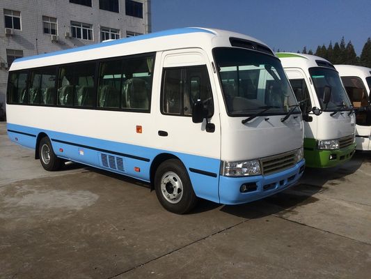Chiny Benzyna Duży Dach Długi Diesze Kombi Commercial Utility Autobus Coaster Do Użytku Turystycznego dostawca