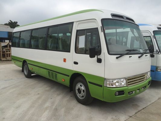 Chiny Nowość Kolor Coaster Typ Diesel 23 Bateria Minibus Dlugi rozstaw osi ABS Wysoki dach dostawca
