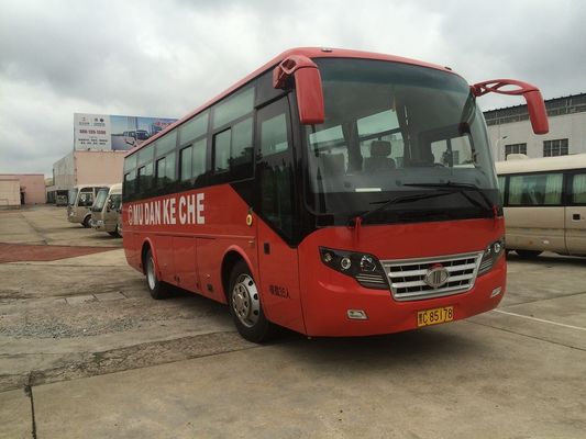 Chiny All Drive 39 Miejsc Autobus Miejski Dla Plateau Terrain Bus Manual Skrzynia biegów dostawca