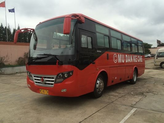 Chiny 7,7-metrowy autobus międzymiastowy Dongfeng Chassis New Air Condition Long Wheelbase dostawca