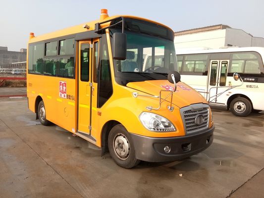 Chiny Hybrydowa szkoła transportu miejskiego 23 miejsca Minibus 6.9 Meter Length dostawca