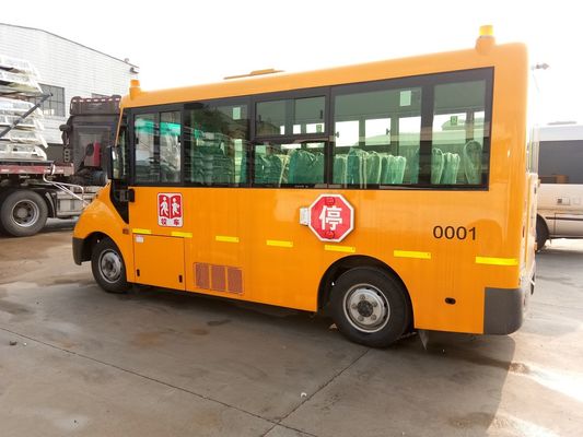 Chiny Bezpieczeństwo 19 Seater Minibus 7m Luksusowy autobus szkolny Travel Multi - Purpose dostawca