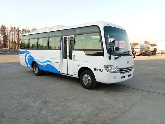 Chiny Silnik Diesel Star Minibus Tourist Star School Bus z 30 miejscami siedzącymi 100 km / h dostawca