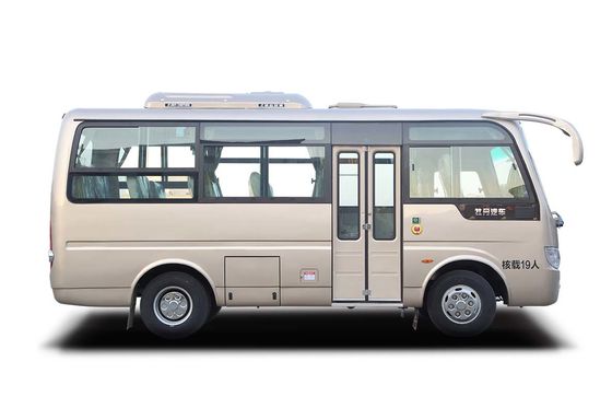 Chiny Front Cummins Engine Star Minibus / Star Coach Bus Manual Transmission dostawca