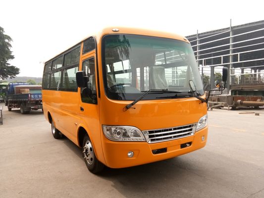 Chiny Większa ładowność 19-osobowa minibusy Wielozadaniowe autobusy Ergonomiczna konstrukcja dostawca